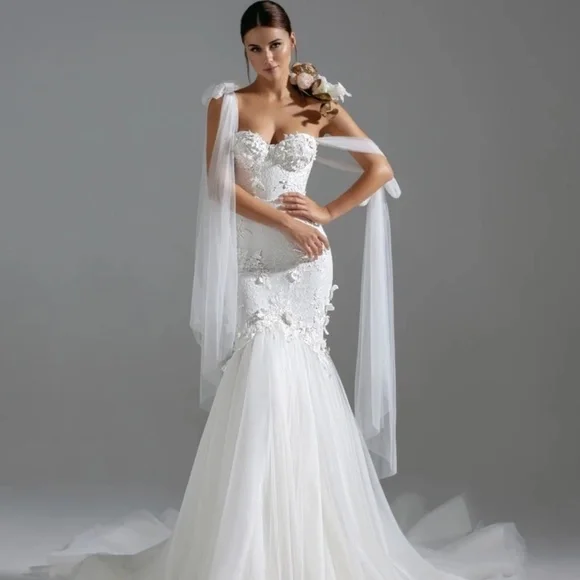 Maria Farbinni Dresses Maria Farbinni Benedetta Gown Poshmark